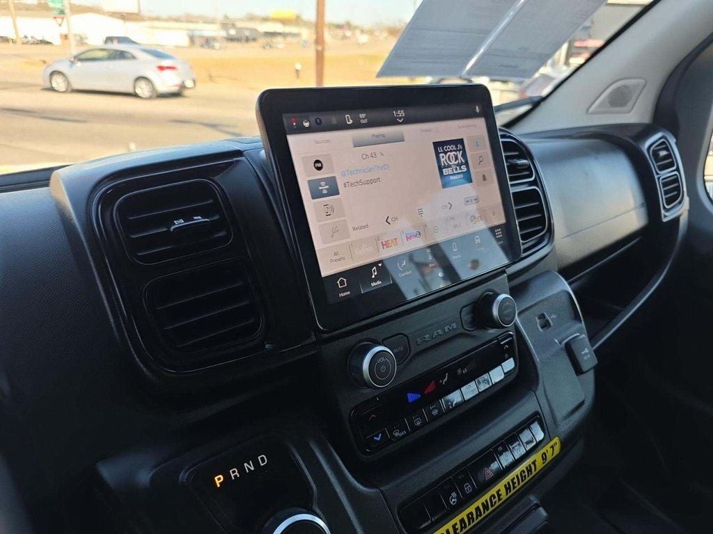 2024 RAM ProMaster 3500 EV Super High Roof