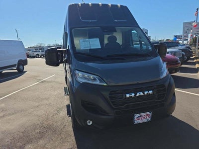 2024 RAM ProMaster 3500 EV Super High Roof