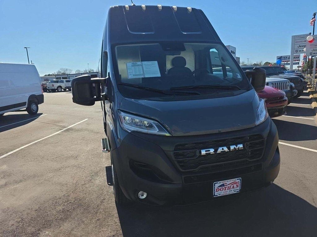 2024 RAM ProMaster 3500 EV Super High Roof