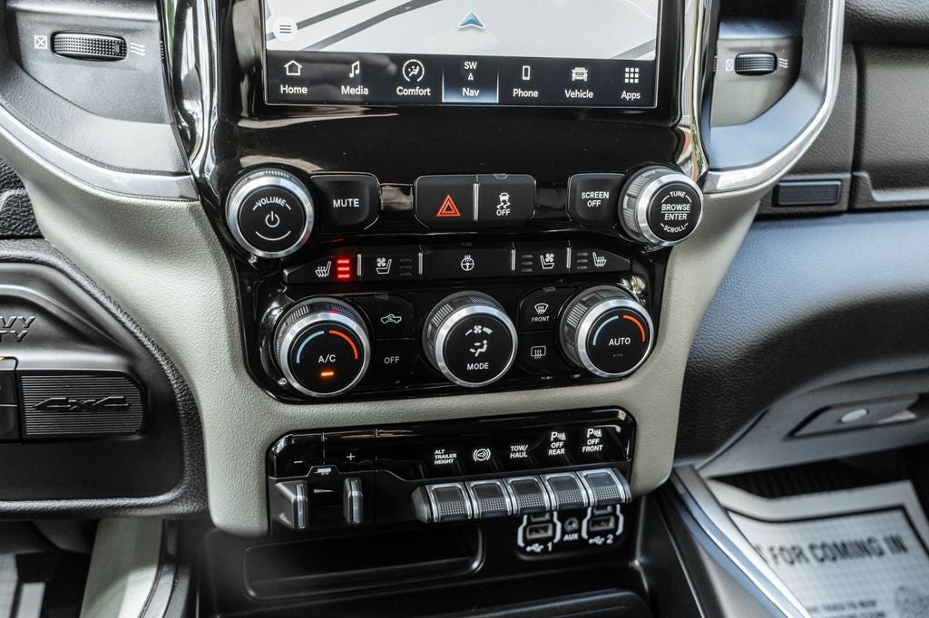 2022 RAM 2500 Laramie MEGA CAB