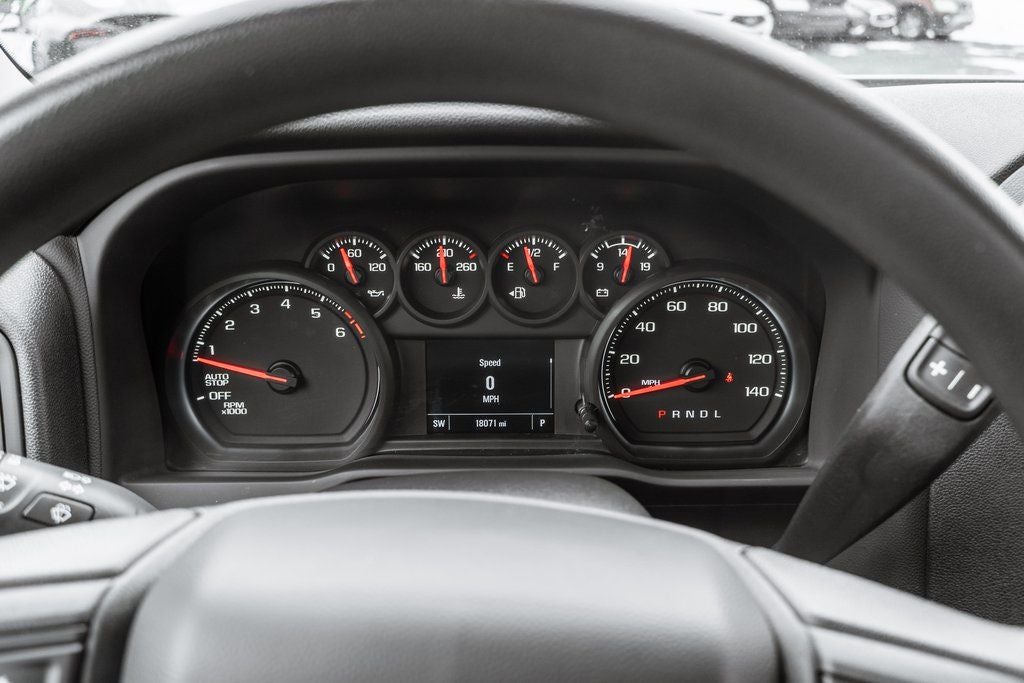 2024 Chevrolet Silverado 1500 WT