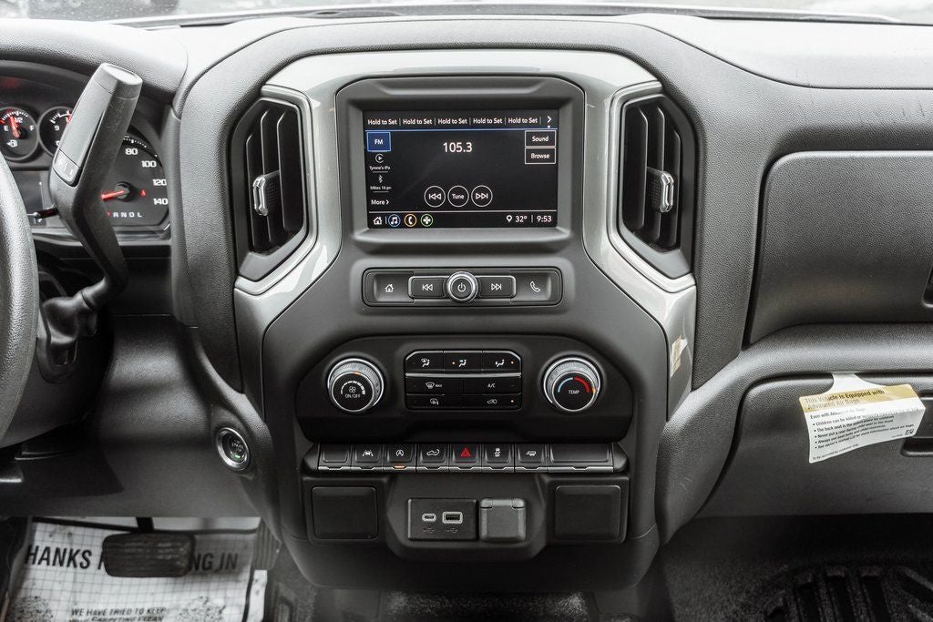 2024 Chevrolet Silverado 1500 WT