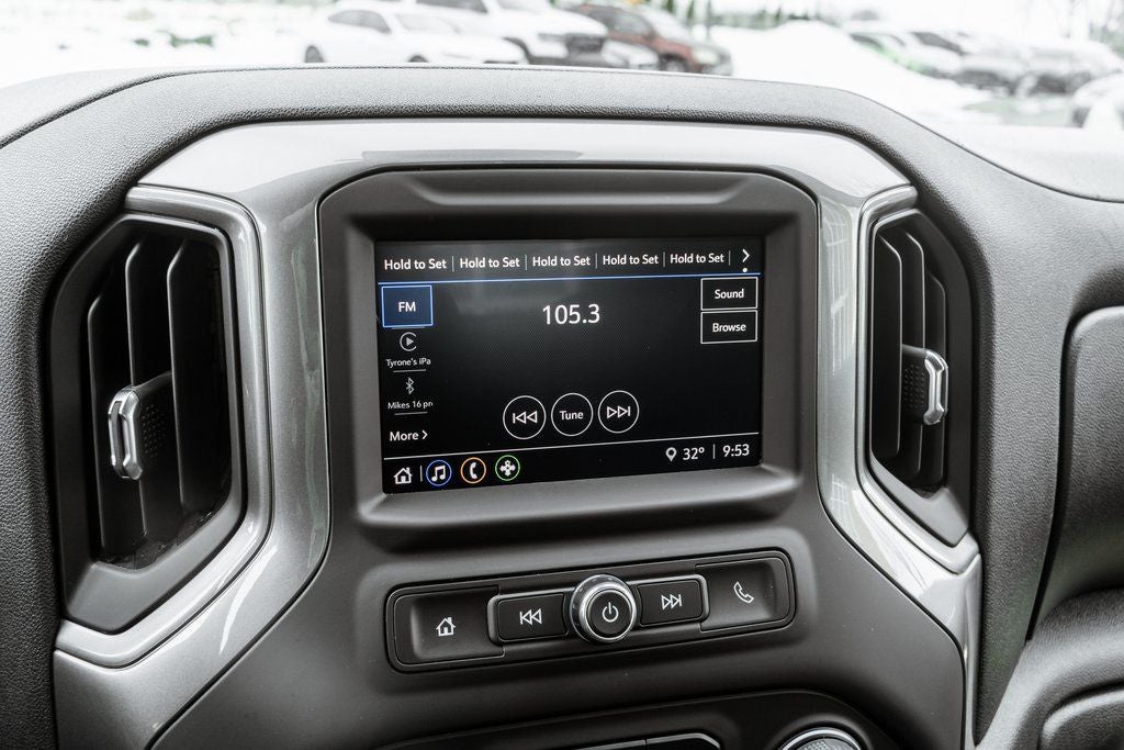 2024 Chevrolet Silverado 1500 WT