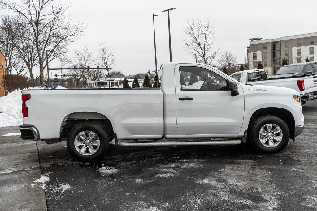 2024 Chevrolet Silverado 1500 WT