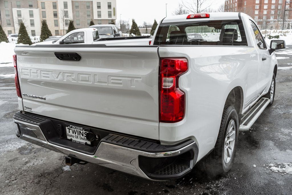 2024 Chevrolet Silverado 1500 WT