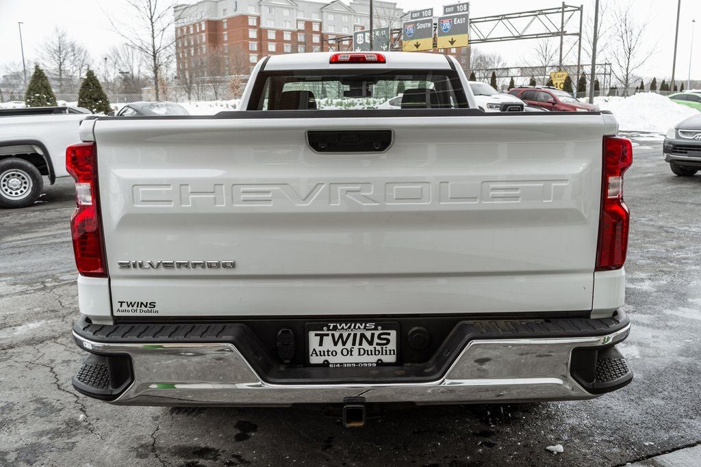 2024 Chevrolet Silverado 1500 WT