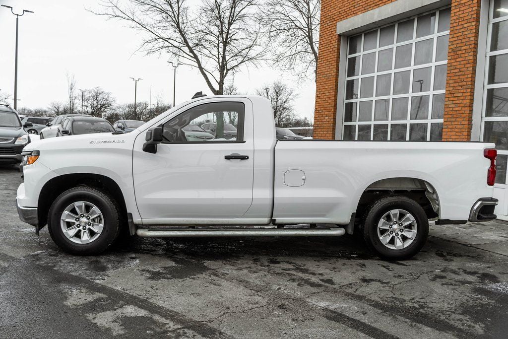 2024 Chevrolet Silverado 1500 WT