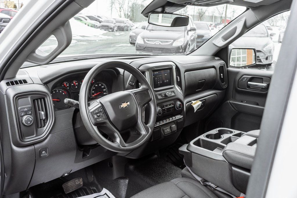 2024 Chevrolet Silverado 1500 WT