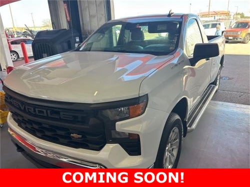 2024 Chevrolet Silverado 1500 WT