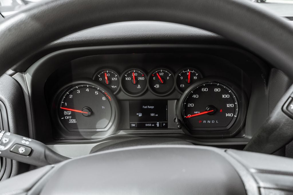 2025 Chevrolet Silverado 1500 WT