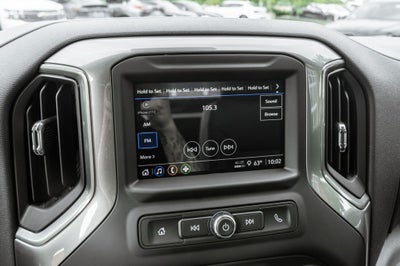 2025 Chevrolet Silverado 1500 WT