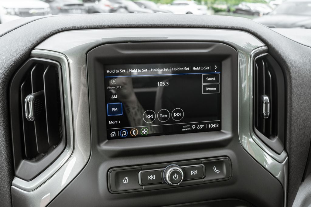 2025 Chevrolet Silverado 1500 WT