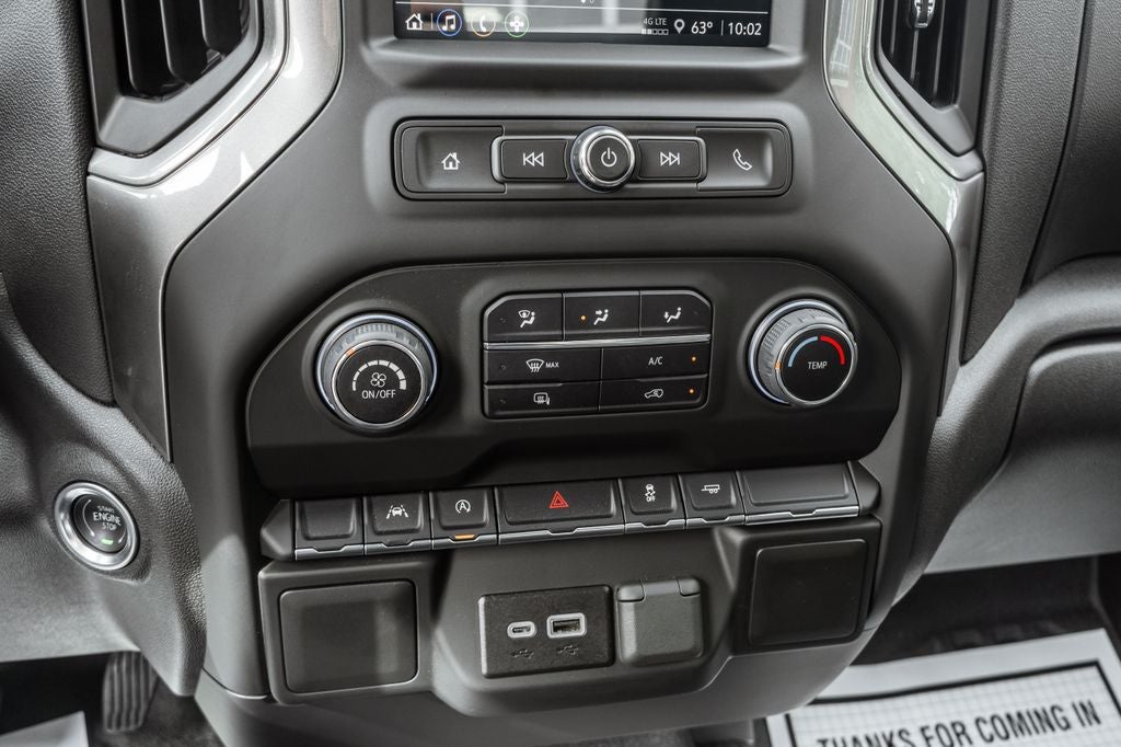 2025 Chevrolet Silverado 1500 WT