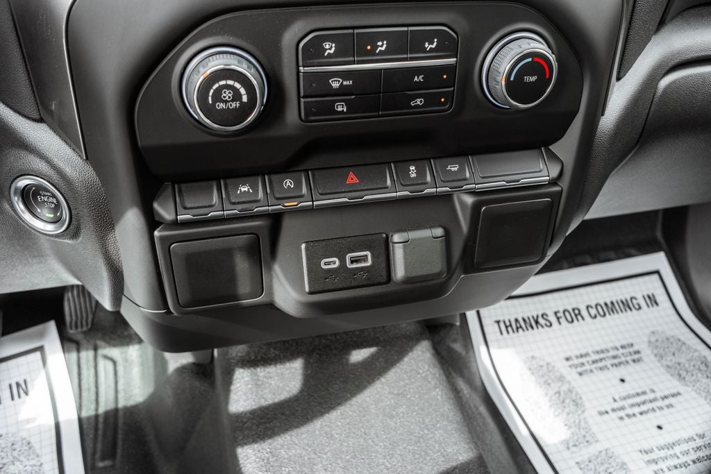 2025 Chevrolet Silverado 1500 WT