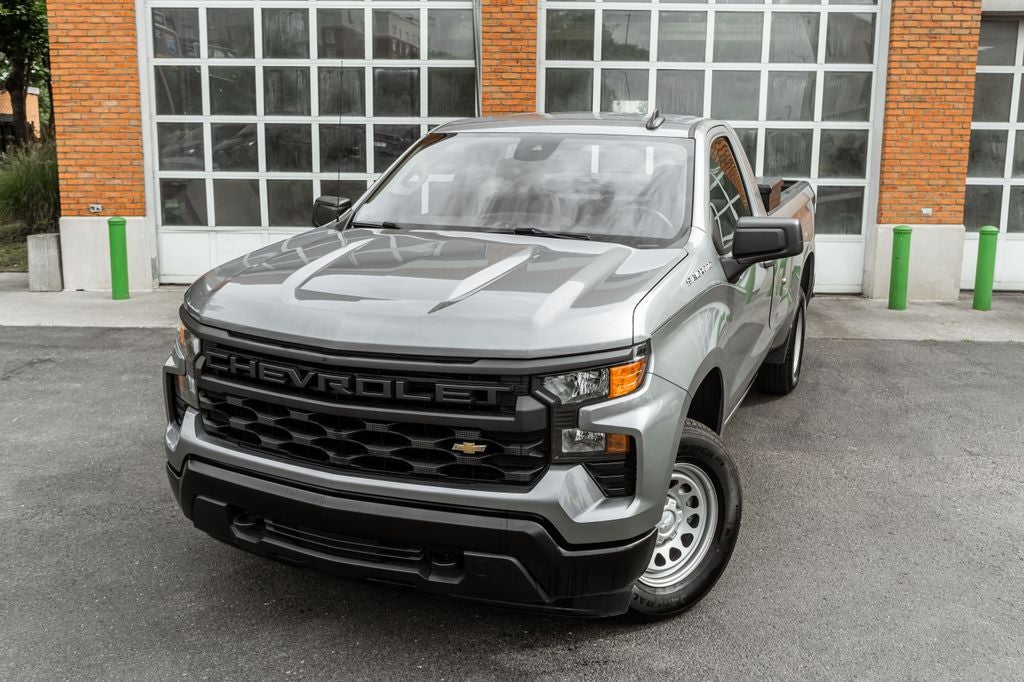 2025 Chevrolet Silverado 1500 WT
