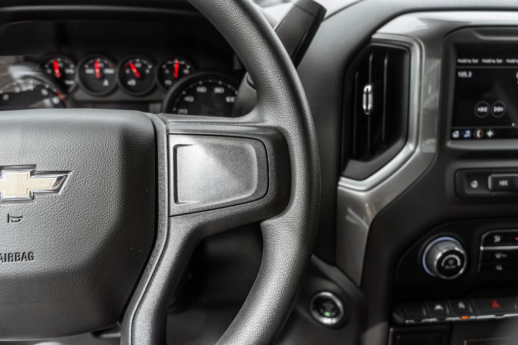 2025 Chevrolet Silverado 1500 WT