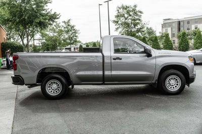 2025 Chevrolet Silverado 1500 WT