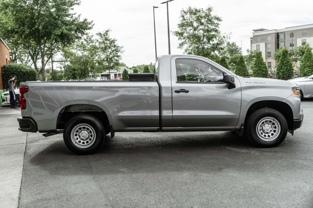 2025 Chevrolet Silverado 1500 WT