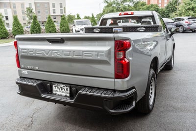 2025 Chevrolet Silverado 1500 WT