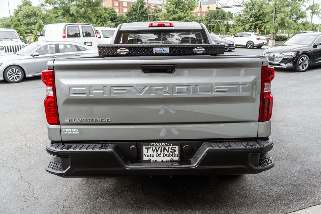 2025 Chevrolet Silverado 1500 WT