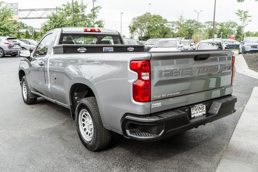 2025 Chevrolet Silverado 1500 WT