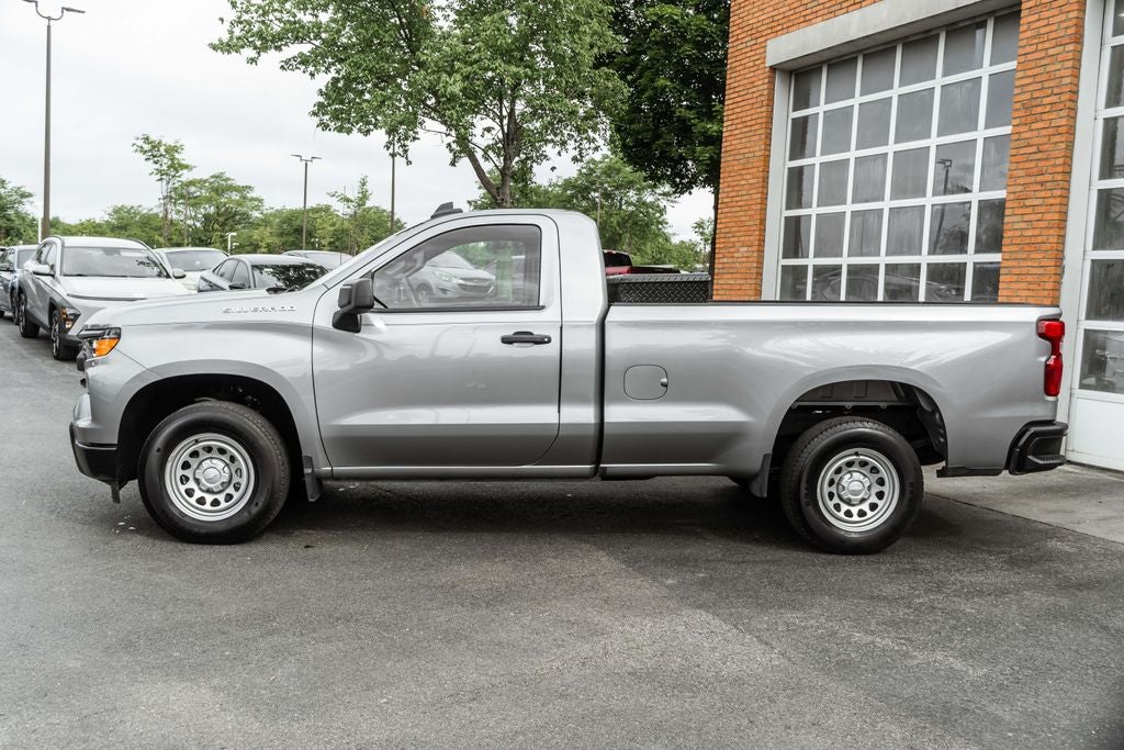 2025 Chevrolet Silverado 1500 WT