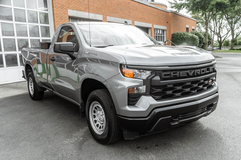 2025 Chevrolet Silverado 1500 WT