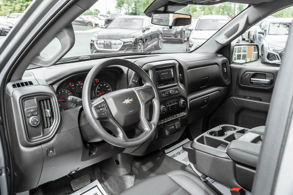 2025 Chevrolet Silverado 1500 WT