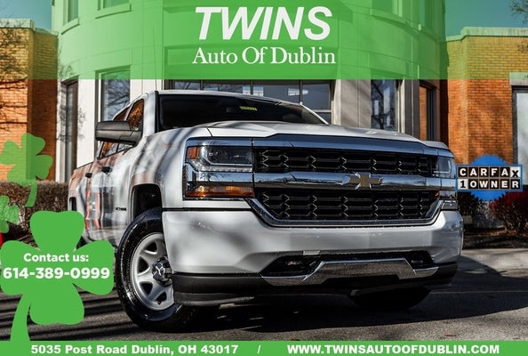 2018 Chevrolet Silverado 1500 LS in Dublin, OH - Twins Auto of Dublin