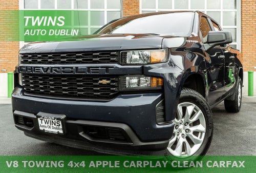 2019 Chevrolet Silverado 1500 Custom