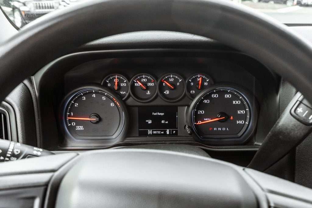 2019 Chevrolet Silverado 1500 Custom