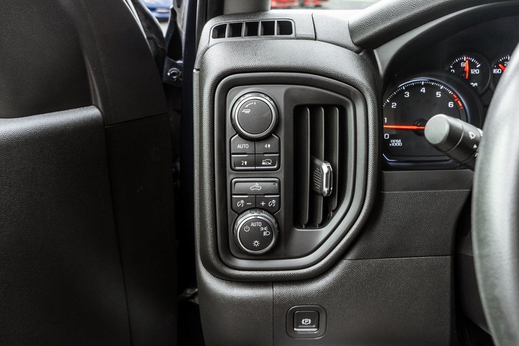 2019 Chevrolet Silverado 1500 Custom