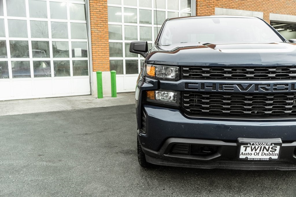 2019 Chevrolet Silverado 1500 Custom