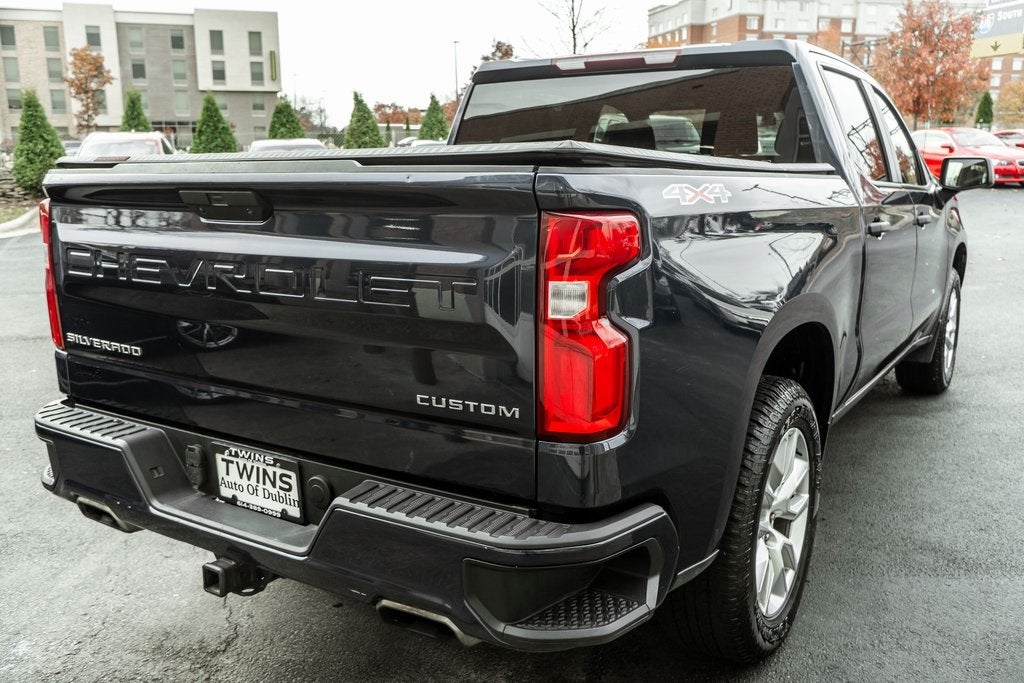 2019 Chevrolet Silverado 1500 Custom
