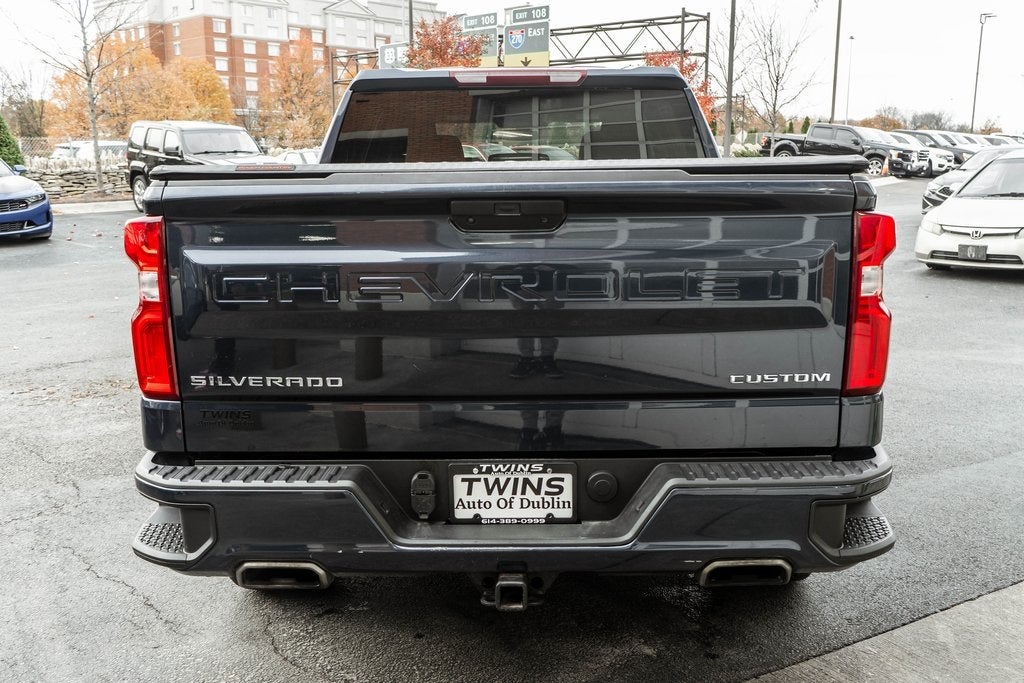 2019 Chevrolet Silverado 1500 Custom