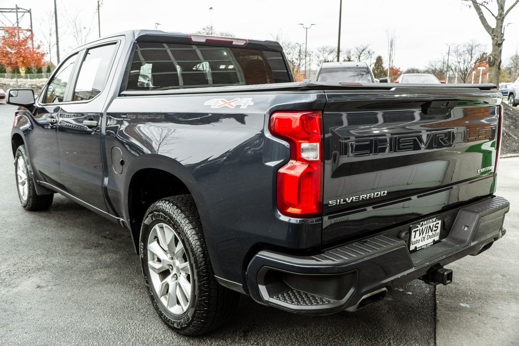 2019 Chevrolet Silverado 1500 Custom