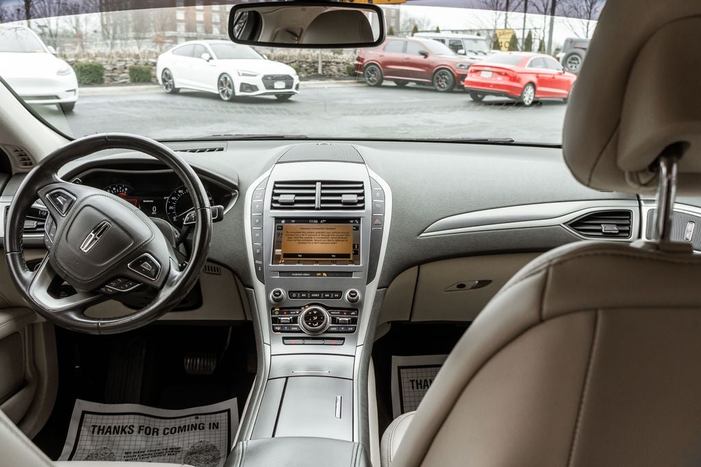 2019 Lincoln MKZ Standard