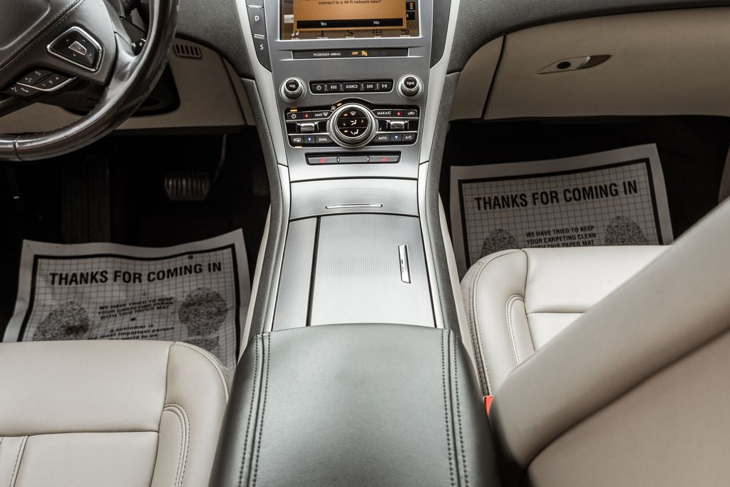 2019 Lincoln MKZ Standard