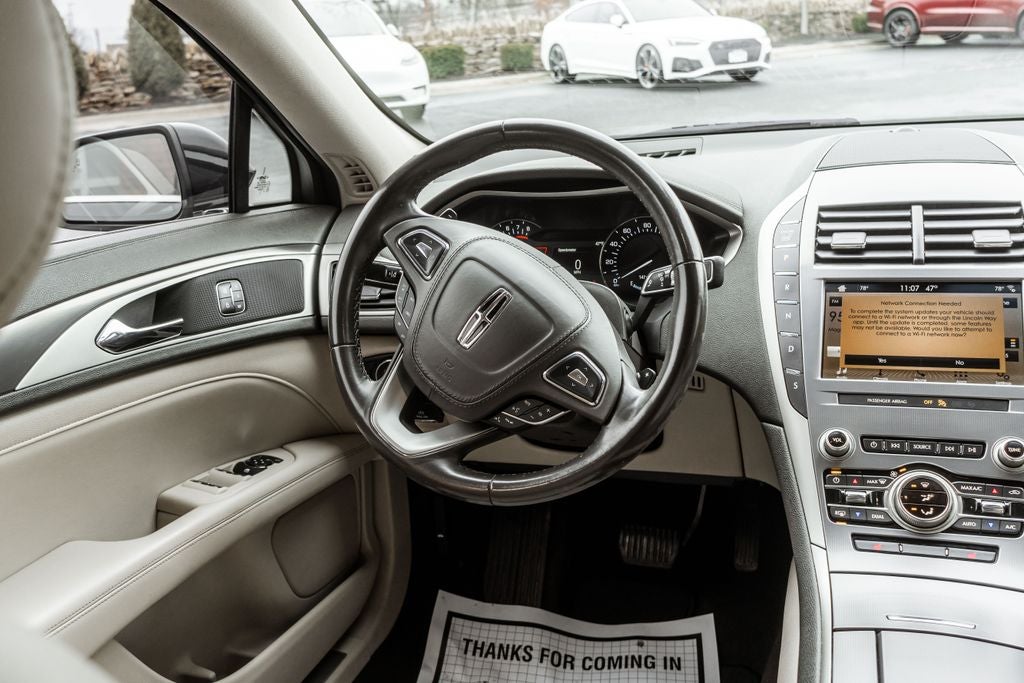 2019 Lincoln MKZ Standard