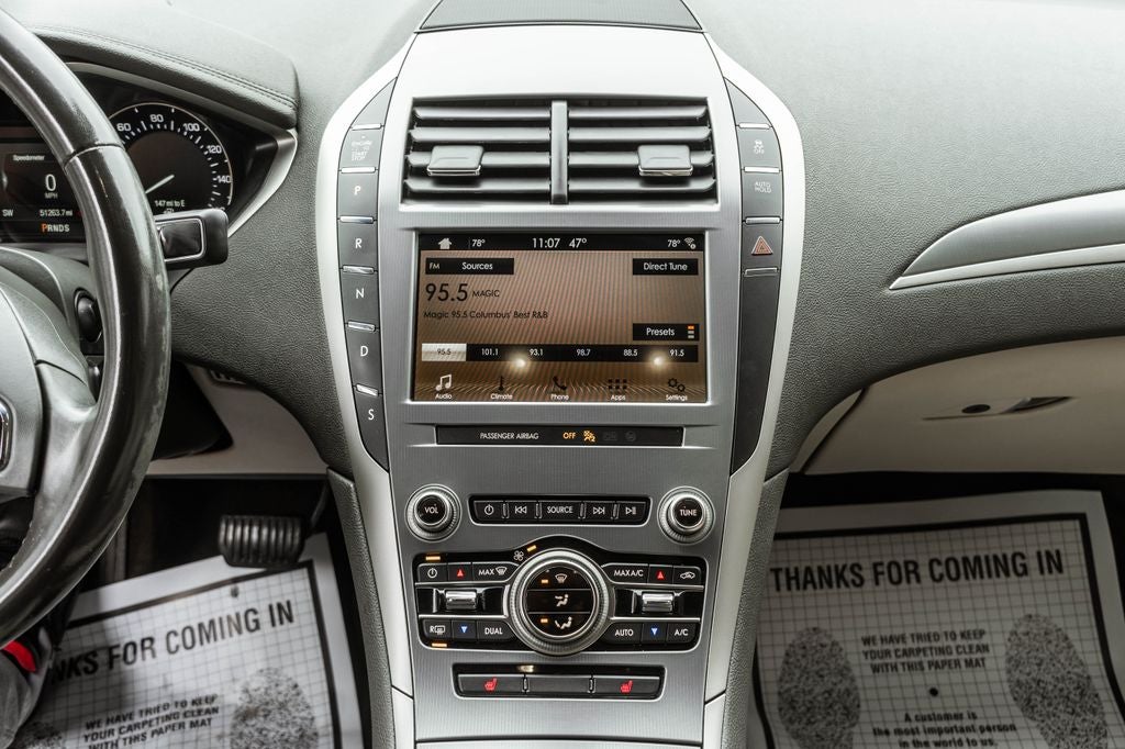 2019 Lincoln MKZ Standard