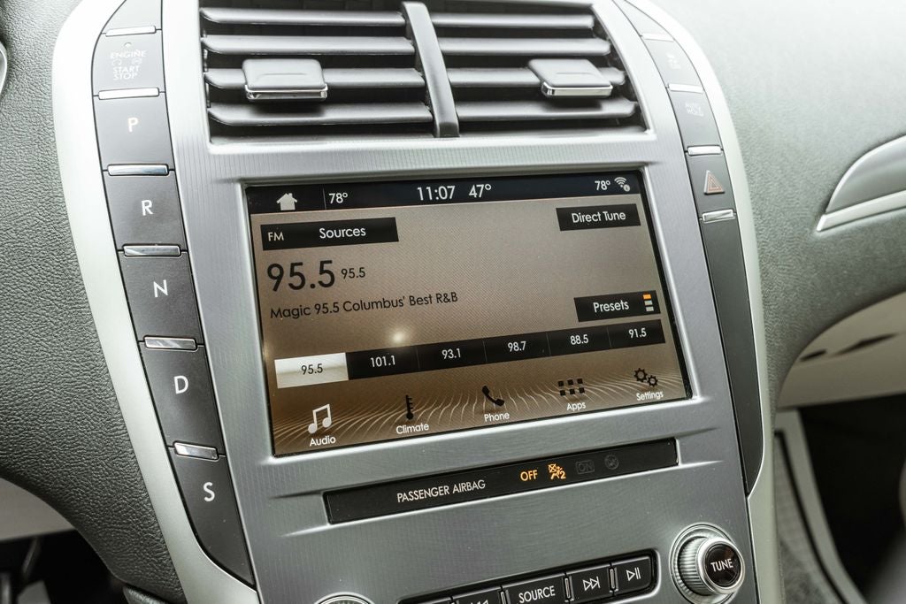 2019 Lincoln MKZ Standard