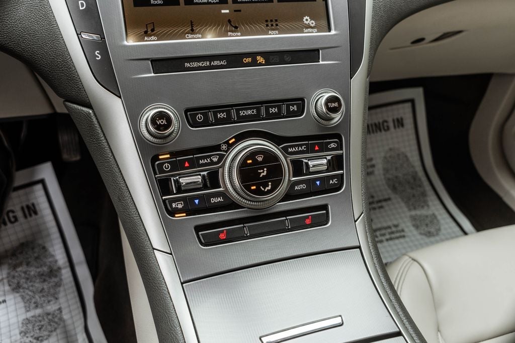 2019 Lincoln MKZ Standard