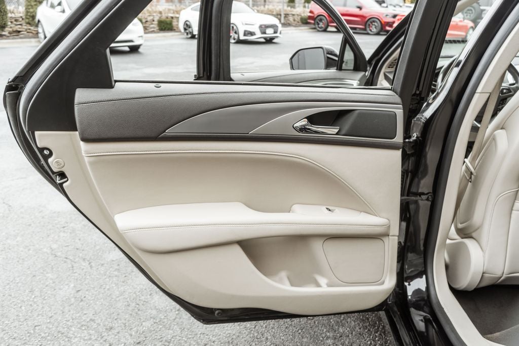 2019 Lincoln MKZ Standard