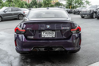 2026 BMW 2 Series M240i xDrive