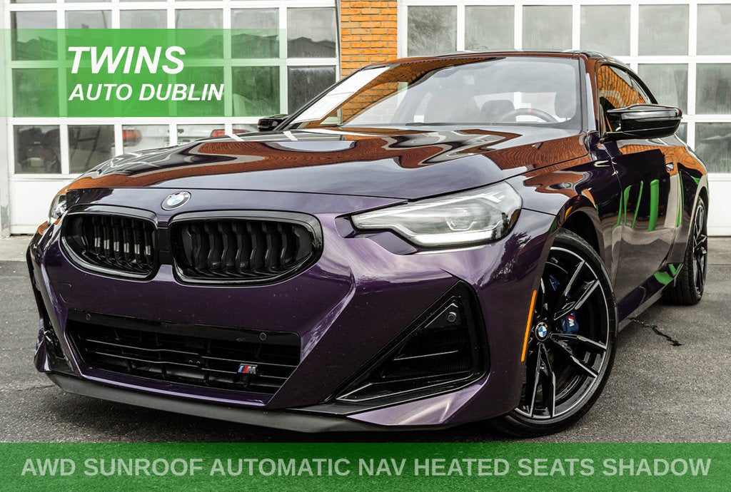 2026 BMW 2 Series M240i xDrive