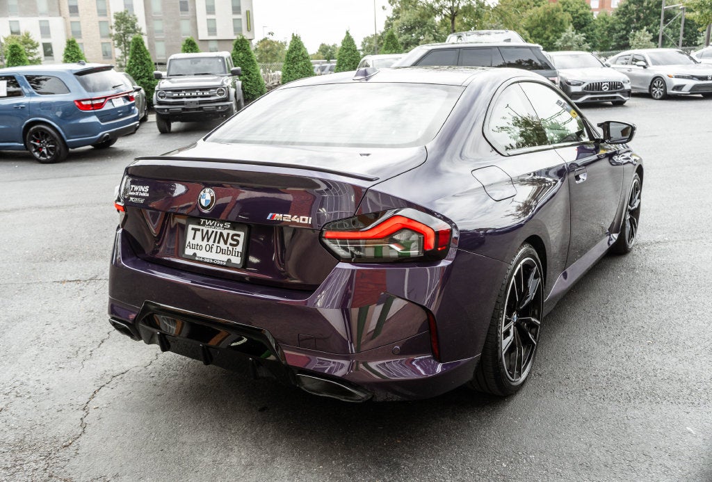 2026 BMW 2 Series M240i xDrive