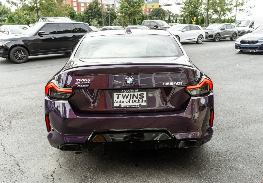 2026 BMW 2 Series M240i xDrive