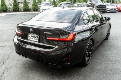 2026 BMW 3 Series M340i xDrive