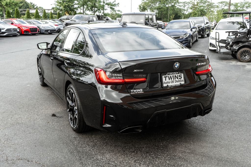 2026 BMW 3 Series M340i xDrive