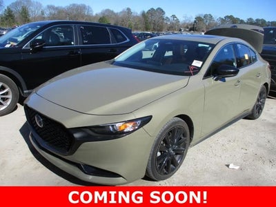 2024 Mazda Mazda3 2.5 Carbon Turbo